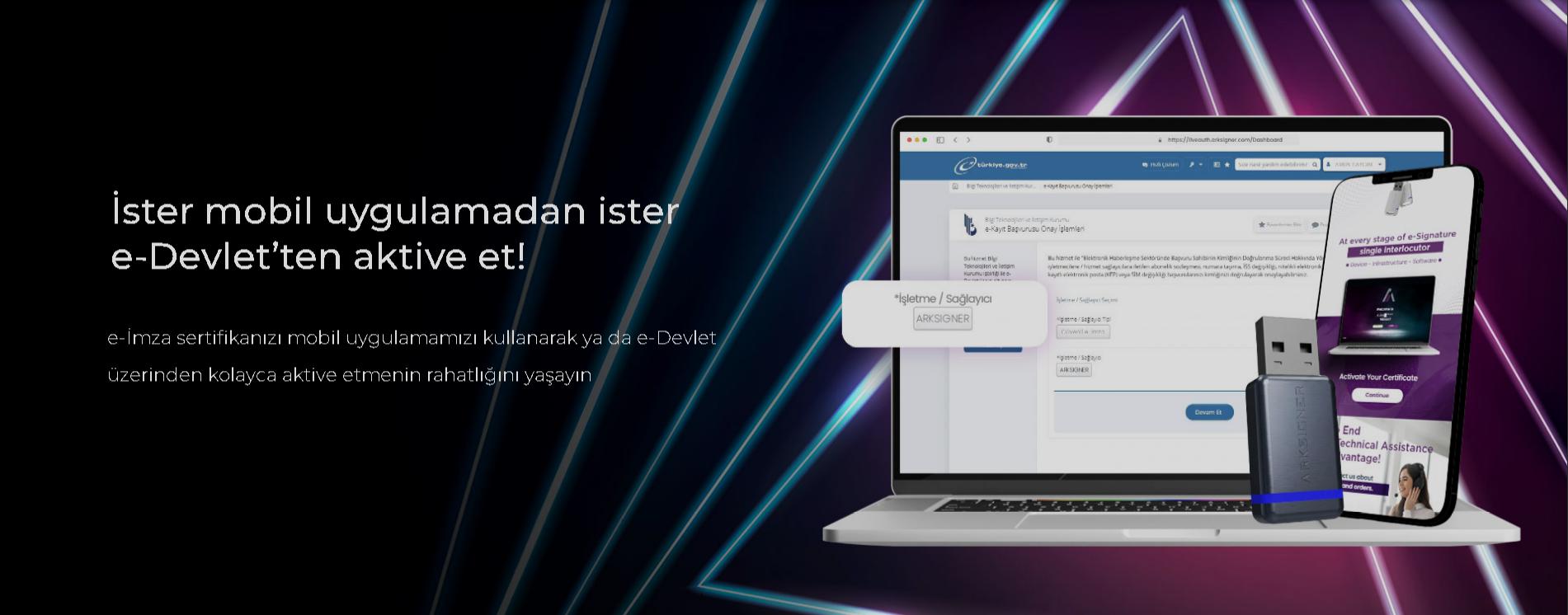 Arkİmza cihaz görseli 2