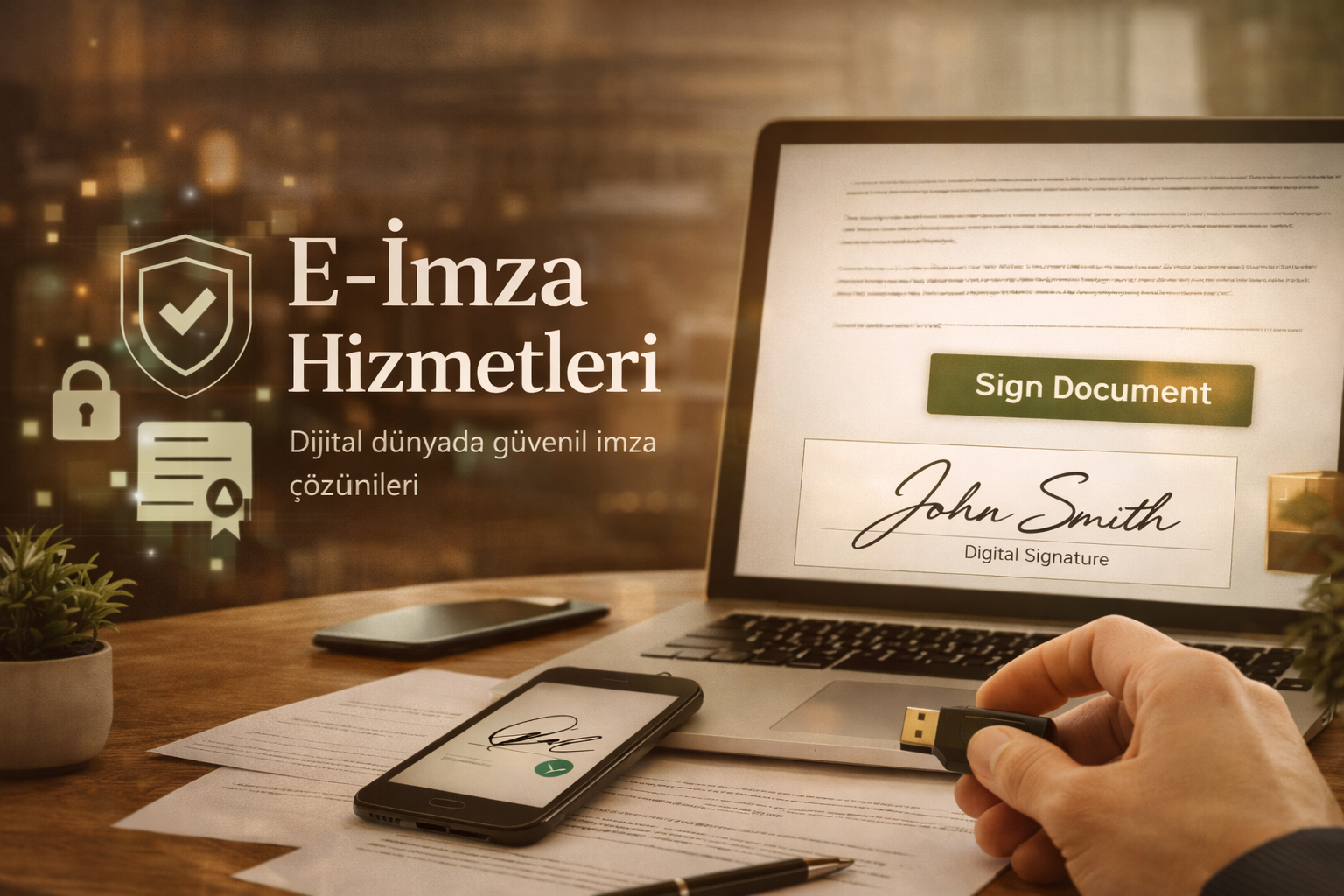 E-İmza Hizmetleri